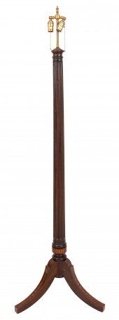 HEPPLEWHITE MANNER INLAID MAHO