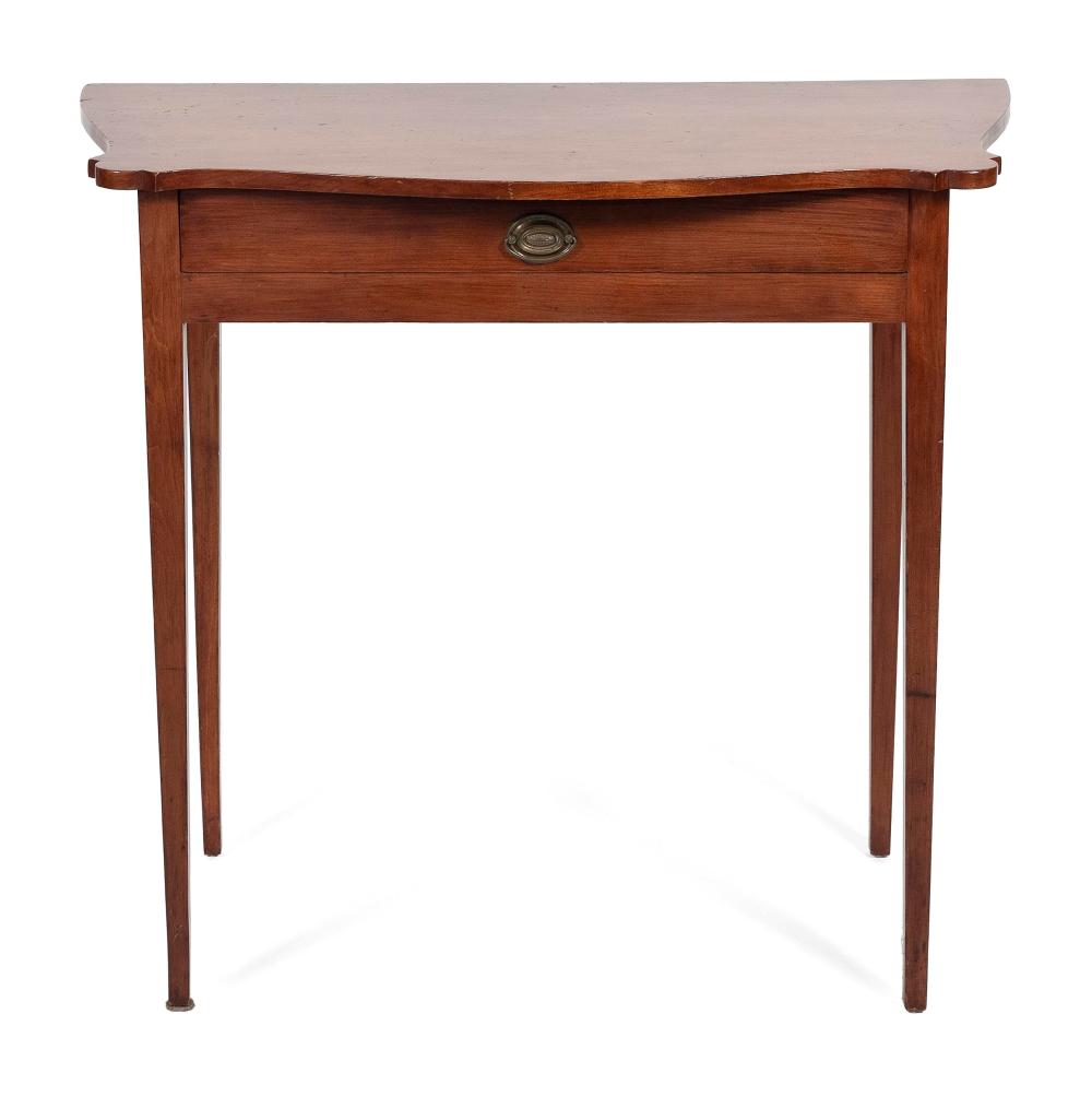 HEPPLEWHITE ONE-DRAWER DRESSING