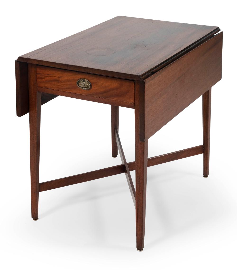 HEPPLEWHITE ONE-DRAWER DROP-LEAF