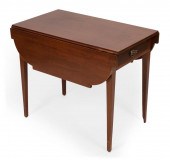 HEPPLEWHITE ONE-DRAWER PEMBROK