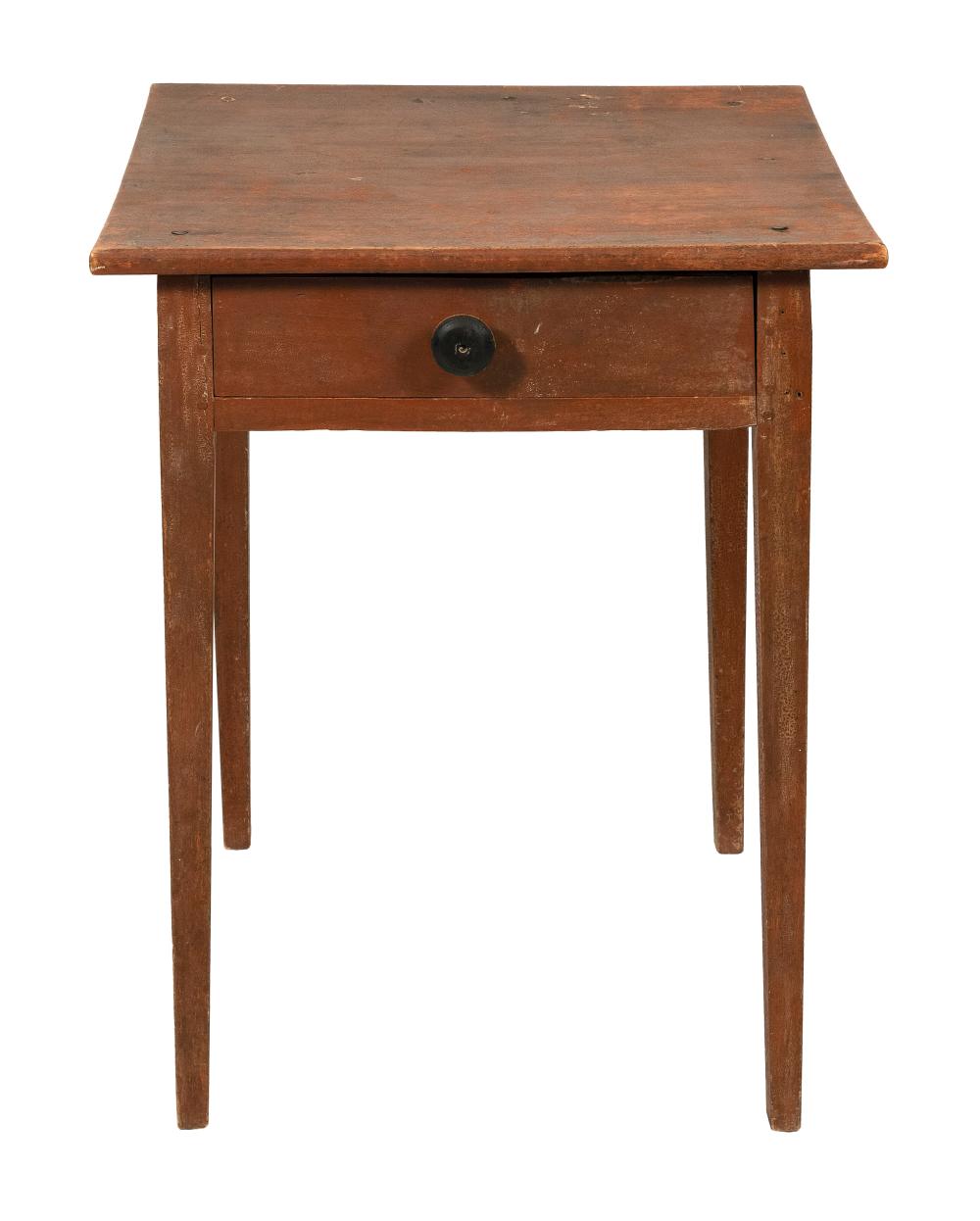 HEPPLEWHITE ONE-DRAWER STAND