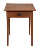 HEPPLEWHITE ONE-DRAWER STAND C