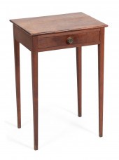 HEPPLEWHITE ONE-DRAWER STAND M