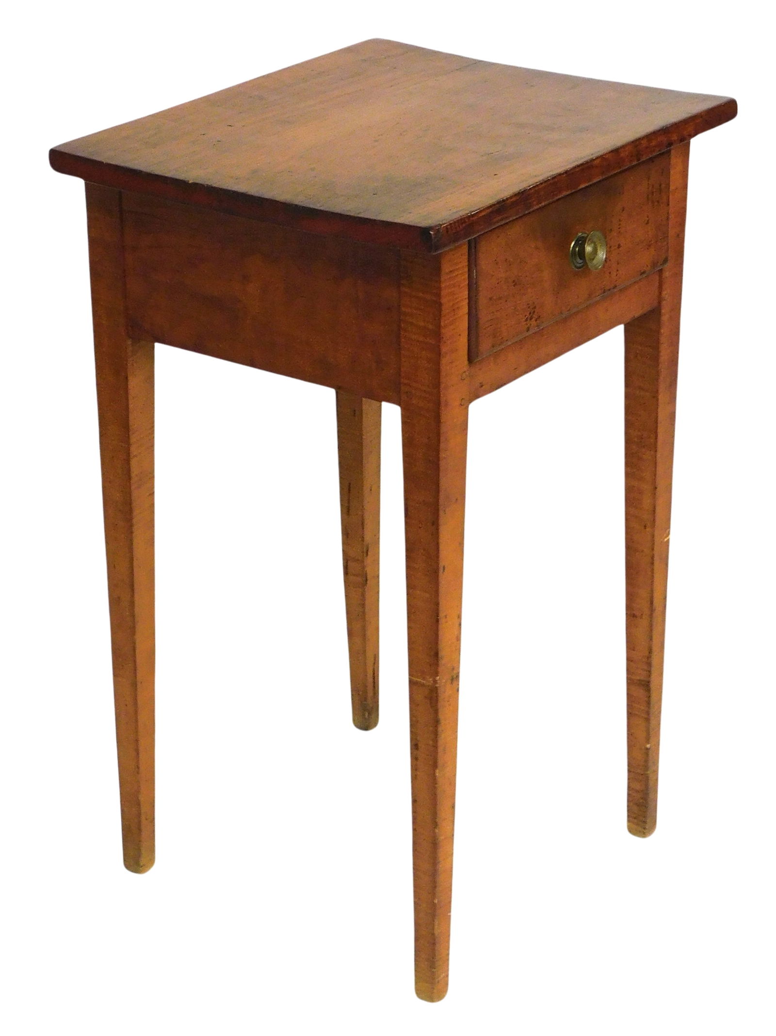 HEPPLEWHITE ONE DRAWER STAND, NEW