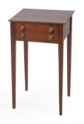HEPPLEWHITE ONE-DRAWER STAND N