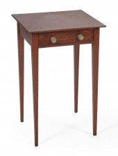 HEPPLEWHITE ONE-DRAWER STAND N