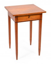 HEPPLEWHITE ONE-DRAWER STAND N