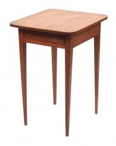 HEPPLEWHITE ONE-DRAWER STAND P