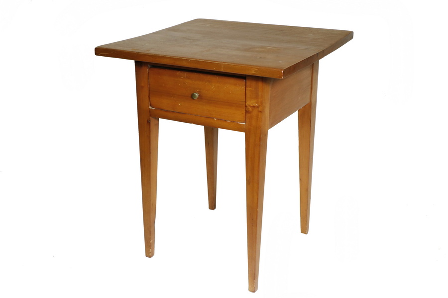 HEPPLEWHITE ONE DRAWER STAND