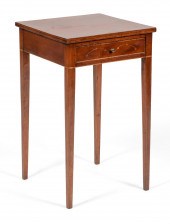 HEPPLEWHITE ONE-DRAWER STAND R