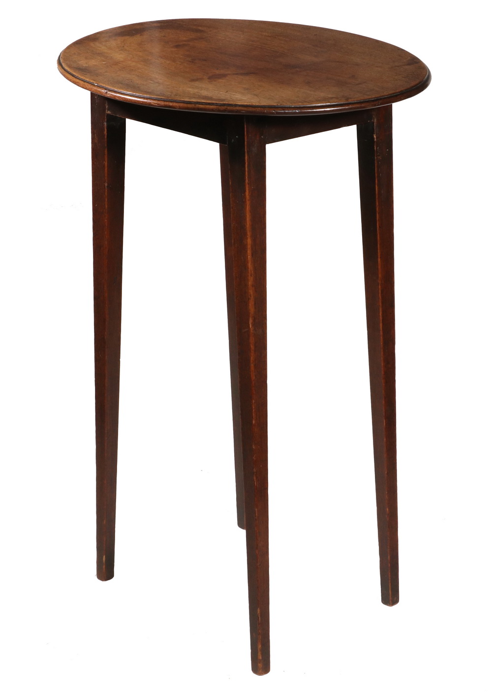 HEPPLEWHITE OVAL SIDE TABLE 18th c.
