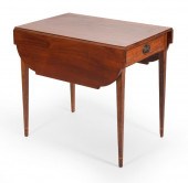 HEPPLEWHITE PEMBROKE TABLE AME
