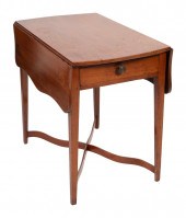 HEPPLEWHITE PEMBROKE TABLE CON