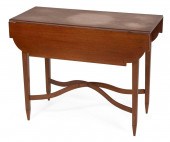 HEPPLEWHITE PEMBROKE TABLE EAR