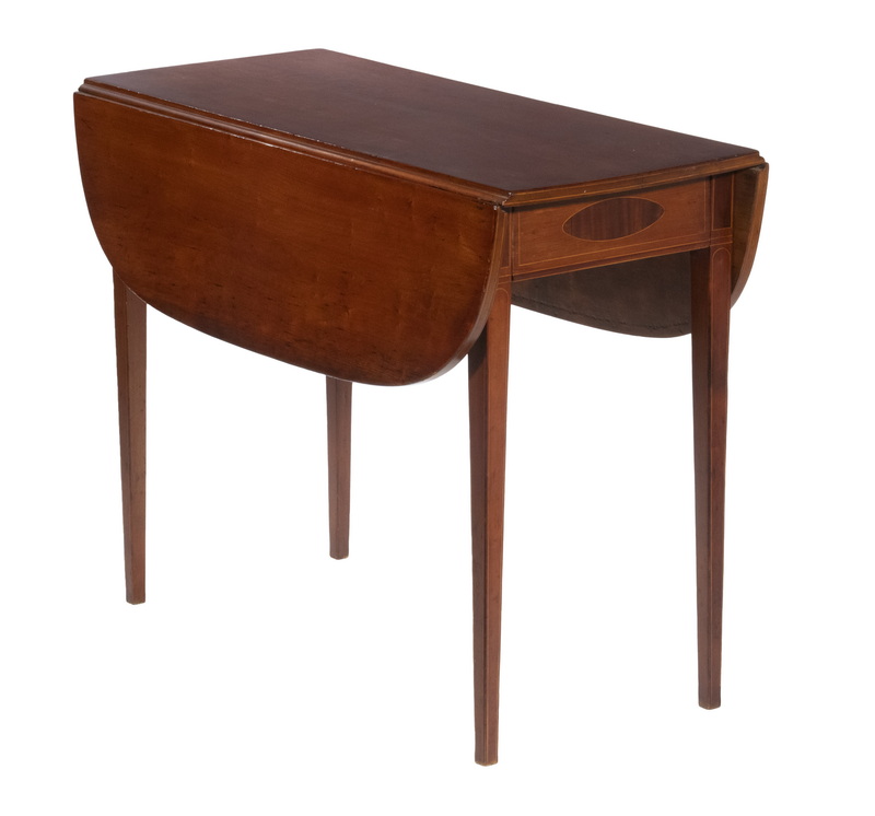 HEPPLEWHITE PEMBROKE TABLE Late