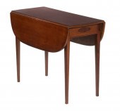 HEPPLEWHITE PEMBROKE TABLE Lat