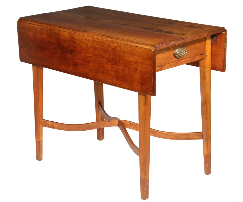HEPPLEWHITE PEMBROKE TABLE Late