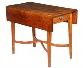 HEPPLEWHITE PEMBROKE TABLE Lat