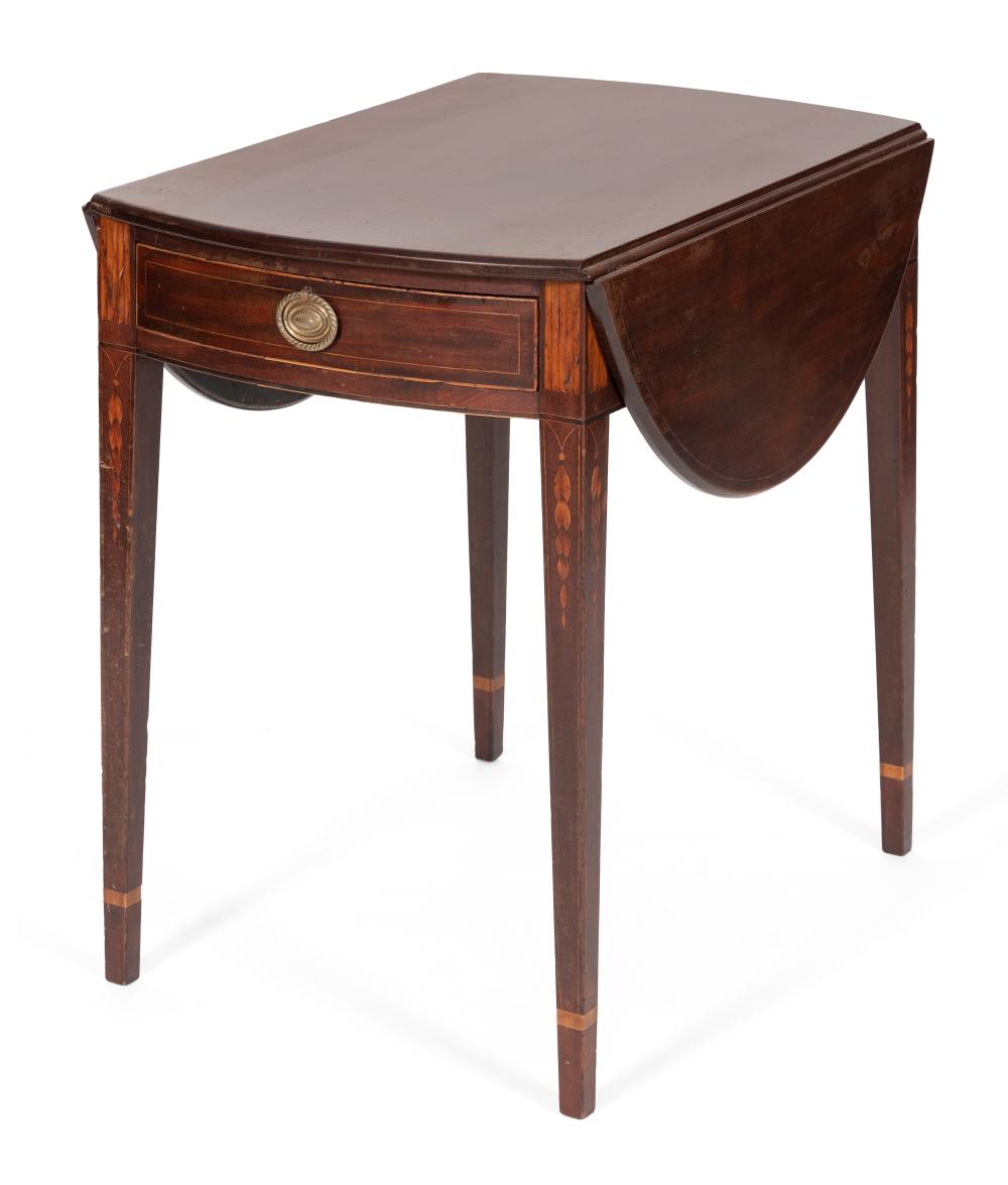 HEPPLEWHITE PEMBROKE TABLE NEW