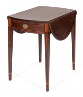 HEPPLEWHITE PEMBROKE TABLE NEW