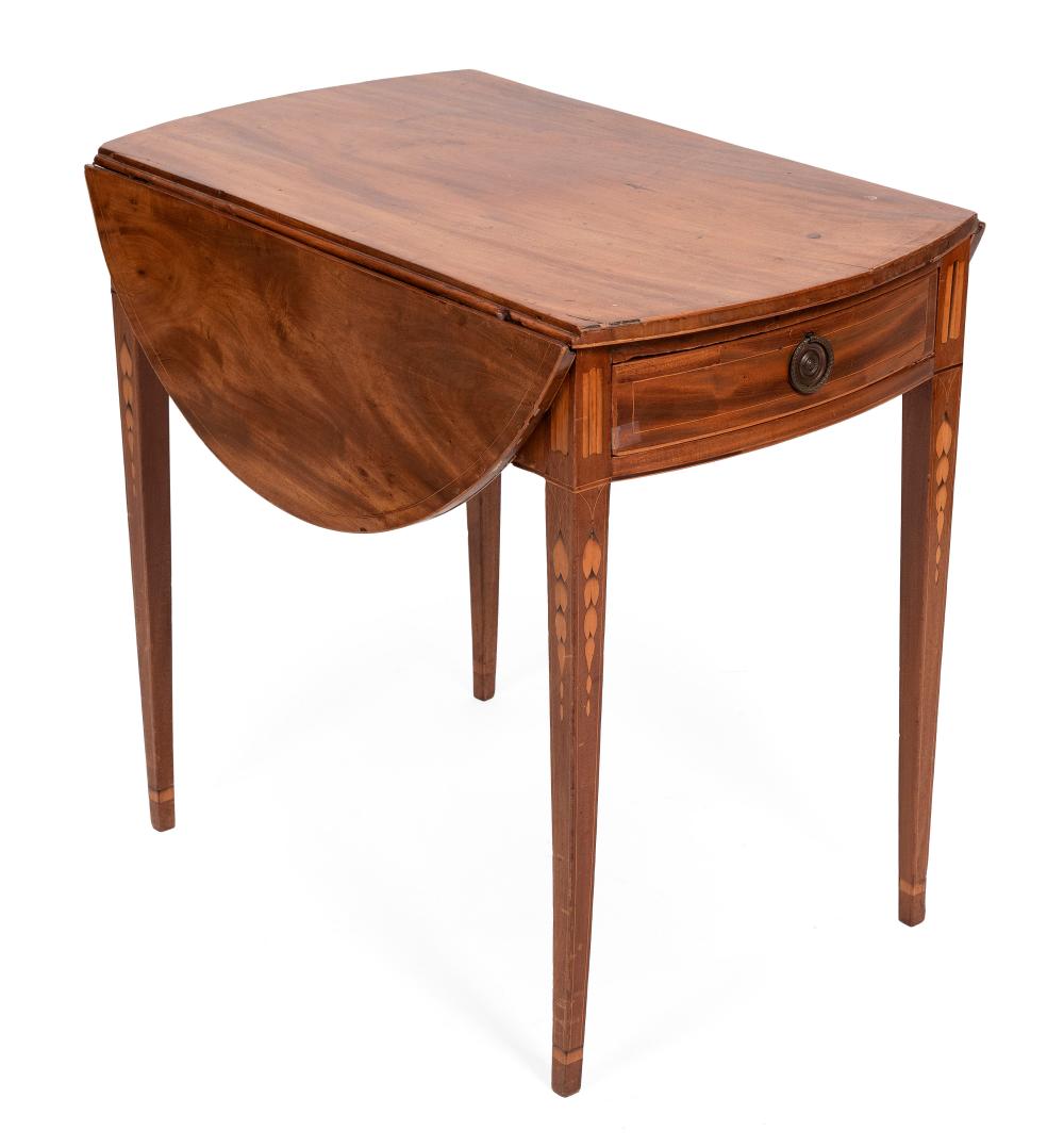HEPPLEWHITE PEMBROKE TABLE PROBABLY