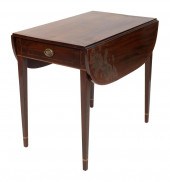 HEPPLEWHITE PEMBROKE TABLE PRO