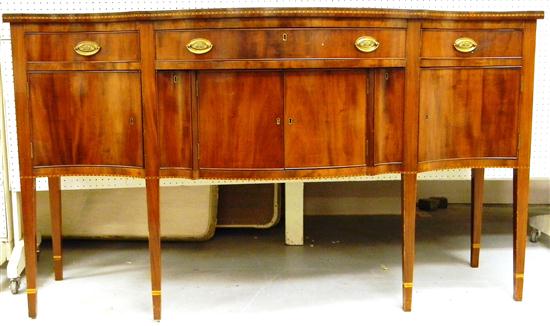 Hepplewhite reproduction sideboard