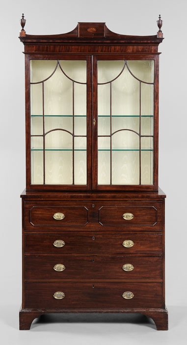 Hepplewhite Secretary/Bookcase