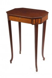 HEPPLEWHITE SEWING STAND - Hep