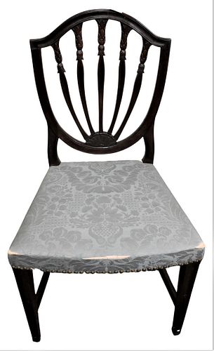 HEPPLEWHITE SIDE CHAIR HAVING