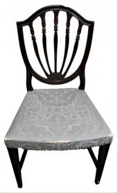 HEPPLEWHITE SIDE CHAIR HAVING