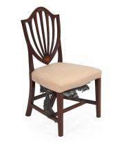 HEPPLEWHITE SIDE CHAIR MASSACH