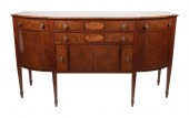 HEPPLEWHITE SIDEBOARD ATTRIBUT