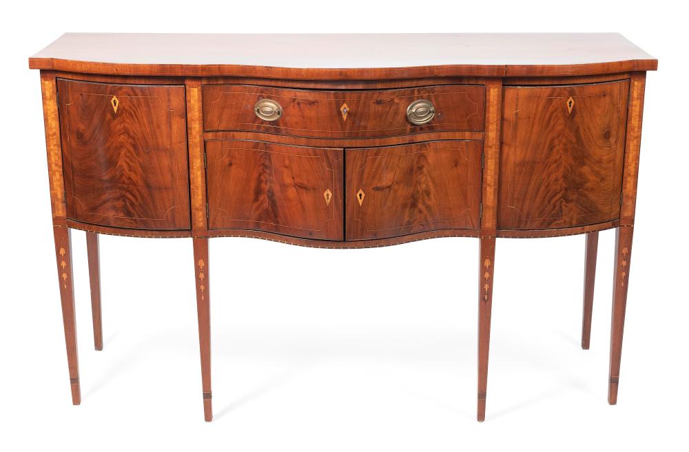 HEPPLEWHITE SIDEBOARD BALTIMORE,
