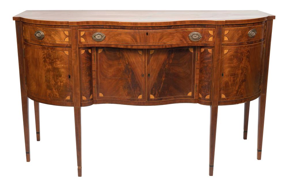 `HEPPLEWHITE SIDEBOARD NEW YORK,