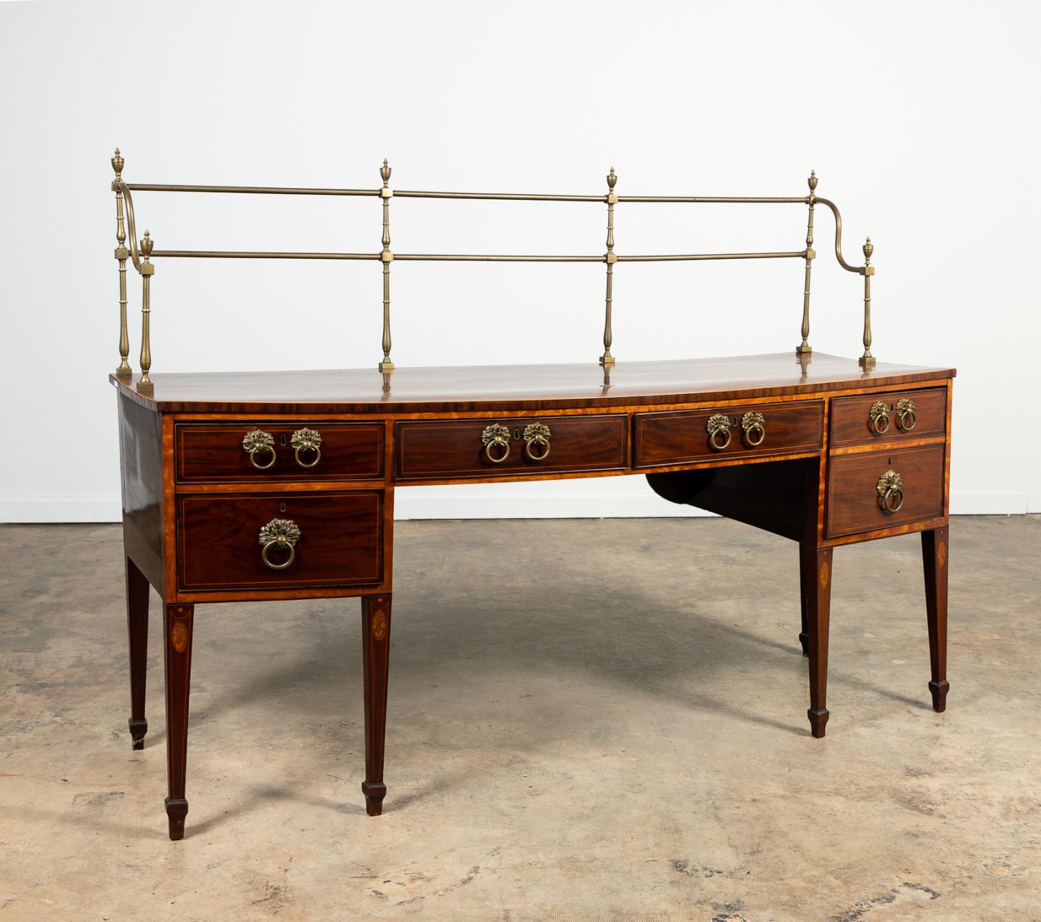 HEPPLEWHITE SIDEBOARD WITH