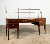 HEPPLEWHITE SIDEBOARD WITH GAL