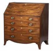HEPPLEWHITE SLANT LID DESK Ear