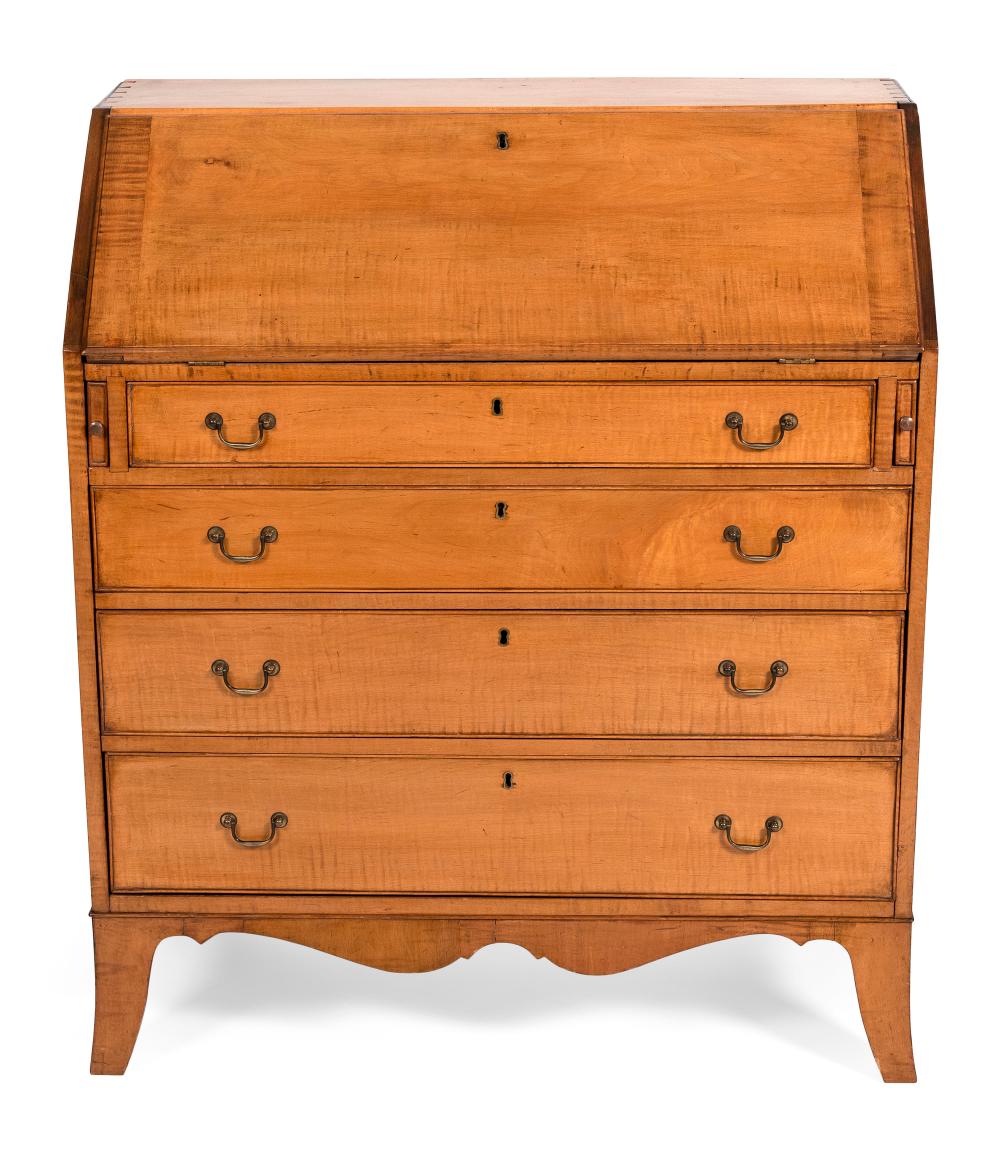 HEPPLEWHITE SLANT-LID DESK NEW
