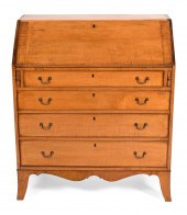 HEPPLEWHITE SLANT-LID DESK NEW
