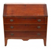 HEPPLEWHITE SLANT-LID DESK NEW