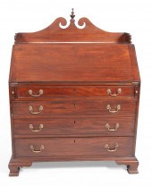 HEPPLEWHITE SLANT-LID DESK SOU