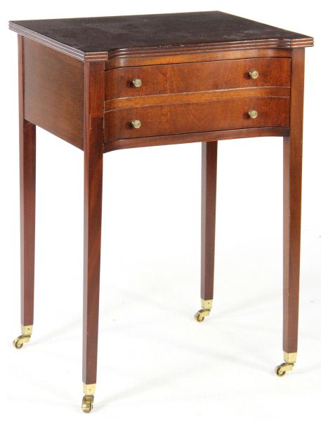 Hepplewhite Style Bedside