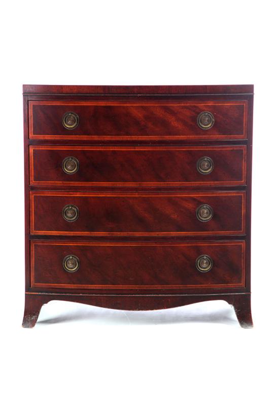 HEPPLEWHITE-STYLE CHEST 