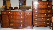 HEPPLEWHITE STYLE CHEST OF DRA