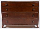 Hepplewhite-style Chest of Dra