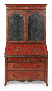 HEPPLEWHITE-STYLE CHINOISERIE-