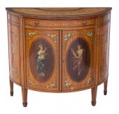 HEPPLEWHITE STYLE DEMILUNE FIG