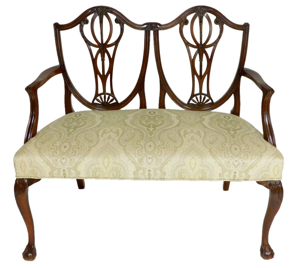 HEPPLEWHITE STYLE DOUBLE
