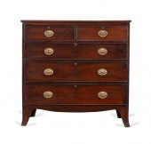 HEPPLEWHITE STYLE FIVE DRAWER